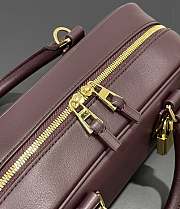 Fortok Loewe Amazona 23 cropped bag Rouge  24✕12✕9cm - 5