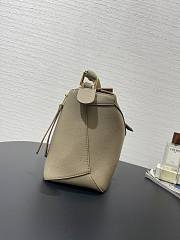 Fortok Loewe Puzzle Edge bag Beige 29*19*12cm - 6