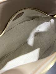 Fortok Loewe Puzzle Edge bag Beige 29*19*12cm - 5