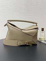 Fortok Loewe Puzzle Edge bag Beige 29*19*12cm - 4