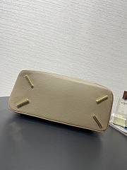 Fortok Loewe Puzzle Edge bag Beige 29*19*12cm - 3