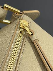 Fortok Loewe Puzzle Edge bag Beige 29*19*12cm - 2
