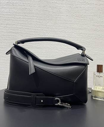 Fortok Loewe Puzzle Edge bag Black 29*19*12cm 