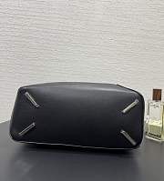 Fortok Loewe Puzzle Edge bag Black 29*19*12cm  - 4