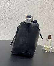 Fortok Loewe Puzzle Edge bag Black 29*19*12cm  - 2