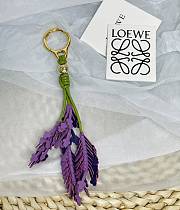 Fortok Loewe Classic Calfskin Lavender Pendant - 1