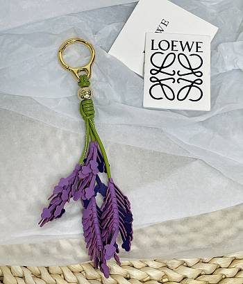 Fortok Loewe Classic Calfskin Lavender Pendant