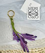 Fortok Loewe Classic Calfskin Lavender Pendant - 2