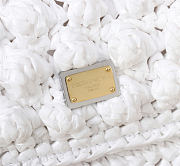 Fortok Dolce & Gabbana Small Sicily Raffia Crochet Bag White 20x16x8cm - 6