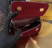 Fortok Dolce & Gabbana Sicily With Gemstone Red 14 x 16 x 6 cm - 6