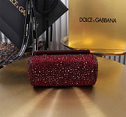 Fortok Dolce & Gabbana Sicily With Gemstone Red 14 x 16 x 6 cm - 5