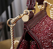 Fortok Dolce & Gabbana Sicily With Gemstone Red 14 x 16 x 6 cm - 4