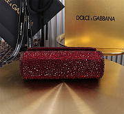 Fortok Dolce & Gabbana Sicily With Gemstone Red 11 x 18 x 6 cm - 5