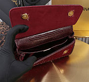 Fortok Dolce & Gabbana Sicily With Gemstone Red 11 x 18 x 6 cm - 3