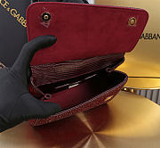 Fortok Dolce & Gabbana Sicily With Gemstone Red 20 x 16 x 8 cm - 5