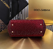 Fortok Dolce & Gabbana Sicily With Gemstone Red 20 x 16 x 8 cm - 4