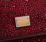 Fortok Dolce & Gabbana Sicily With Gemstone Red 20 x 16 x 8 cm - 3