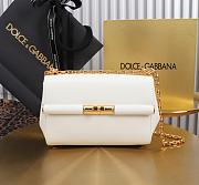 Fortok Dolce & Gabbana Marlene White 18*10.6*7cm - 1