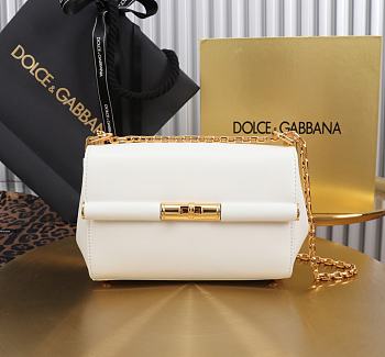Fortok Dolce & Gabbana Marlene White 18*10.6*7cm