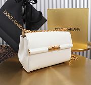 Fortok Dolce & Gabbana Marlene White 18*10.6*7cm - 6