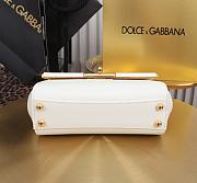Fortok Dolce & Gabbana Marlene White 18*10.6*7cm - 4