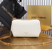 Fortok Dolce & Gabbana Marlene White 18*10.6*7cm - 2