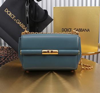 Fortok Dolce & Gabbana Marlene Blue 18*10.6*7cm