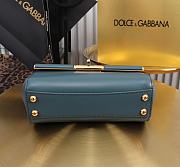 Fortok Dolce & Gabbana Marlene Blue 18*10.6*7cm - 6