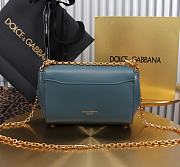 Fortok Dolce & Gabbana Marlene Blue 18*10.6*7cm - 4
