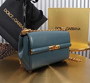 Fortok Dolce & Gabbana Marlene Blue 18*10.6*7cm - 3