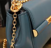 Fortok Dolce & Gabbana Marlene Blue 18*10.6*7cm - 2