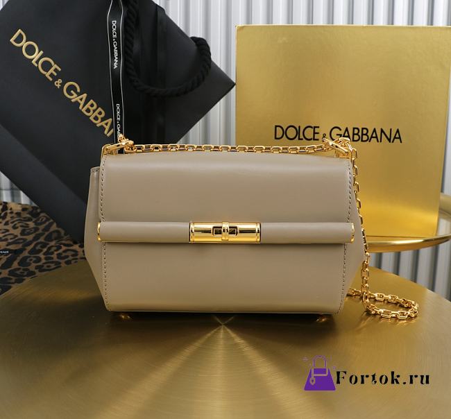 Fortok Dolce & Gabbana Marlene Ebony 18*10.6*7cm - 1