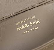 Fortok Dolce & Gabbana Marlene Ebony 18*10.6*7cm - 5
