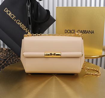 Fortok Dolce & Gabbana Marlene Beige 18*10.6*7cm