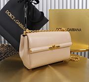Fortok Dolce & Gabbana Marlene Beige 18*10.6*7cm - 6