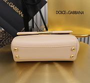 Fortok Dolce & Gabbana Marlene Beige 18*10.6*7cm - 5
