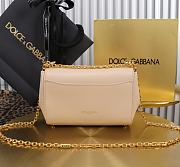 Fortok Dolce & Gabbana Marlene Beige 18*10.6*7cm - 4