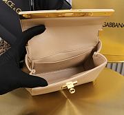 Fortok Dolce & Gabbana Marlene Beige 18*10.6*7cm - 3