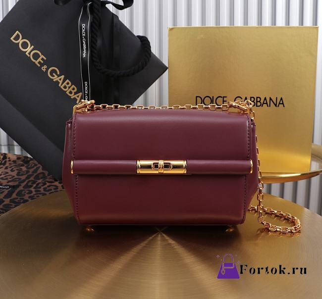 Fortok Dolce & Gabbana Marlene Rouge 18*10.6*7cm - 1