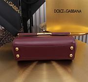 Fortok Dolce & Gabbana Marlene Rouge 18*10.6*7cm - 5