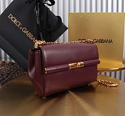 Fortok Dolce & Gabbana Marlene Rouge 18*10.6*7cm - 6