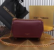 Fortok Dolce & Gabbana Marlene Rouge 18*10.6*7cm - 3