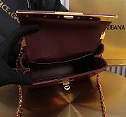 Fortok Dolce & Gabbana Marlene Rouge 18*10.6*7cm - 2