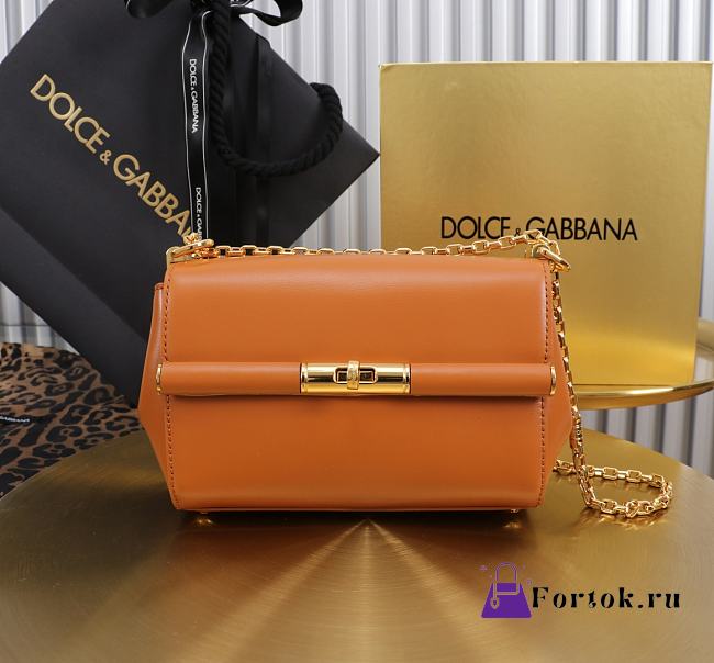Fortok Dolce & Gabbana Marlene Orange 18*10.6*7cm - 1