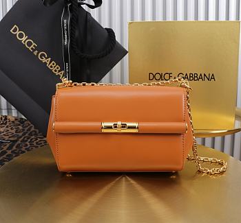 Fortok Dolce & Gabbana Marlene Orange 18*10.6*7cm