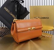 Fortok Dolce & Gabbana Marlene Orange 18*10.6*7cm - 4