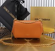 Fortok Dolce & Gabbana Marlene Orange 18*10.6*7cm - 2