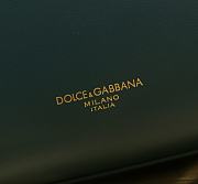 Fortok Dolce & Gabbana Marlene Green 18*10.6*7cm - 5