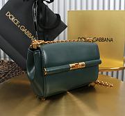 Fortok Dolce & Gabbana Marlene Green 18*10.6*7cm - 4