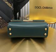 Fortok Dolce & Gabbana Marlene Green 18*10.6*7cm - 3